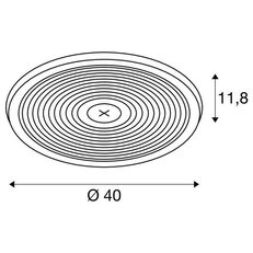 HIGHBAY C, DALI 400 200W 840 IP65 SLV 1008527