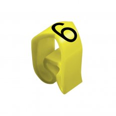 Značení vodičů CableLine CLI C 3-6 GE/SW 6 MP WEIDMÜLLER 0253411520