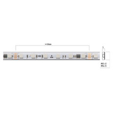 XSTRIP RGB DIGITAL IP65 14W/m 5m 60LED/M