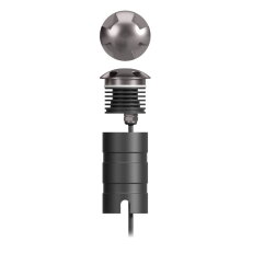 XROUTE REC. IP67 IK08 3W 24V DC 3000K CR