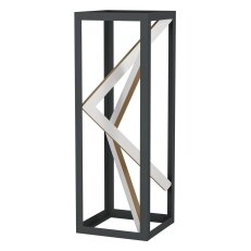 Stolní svítidlo PENELA LED-CCT černá/zlatá 21W EGLO 390418