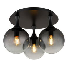 Stropní svítidlo DALTON černá 3x40W E27 IP20 GLOBO 15885-3D
