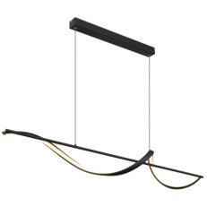 Závěsné svítidlo VIOLINO černá 24W IP20 GLOBO 67207-24