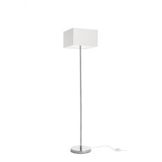 NYC/TEMPO 30/19 stojanová Polycotton bílá/chrom 230V E27 11W RENDL R14085