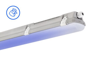 Průmyslové svítidlo PRIMA 1.5ft ABS 8000/840 BLUE 47W IP66 TREVOS 107005