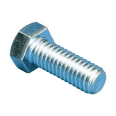 Hexagonální šroub, M8, galvanicky pokoveno, délka šroubu 25 mm HSCRM825EG 593680