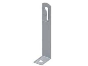 Univerzální přítlačný držák vedeníL60, drát 8/10mm, StZn GROMTOR 404112