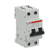 Jistič S202M-K4, 2F, 4A, char. K, 10kA, ABB 2CDS272001R0337