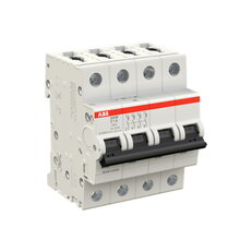 Jistič S204M-Z1, 4F, 1A, char. Z, 10kA, ABB 2CDS274001R0218