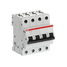 ABB S203-K20NA jistič 3F odpojení N vodiče (3+NA) 20 A char. K 6kA