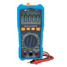 Multimetr max AC 750V/10A max. DC 1000V/10A odpor kapacita frekvence NCV V31