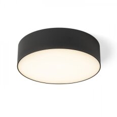 LARISA R 22 stropní černá 230V LED 20W 3/4/6500K RENDL R14356