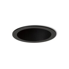 ORCO zápustná černá 230V GU10 9W RENDL R14258