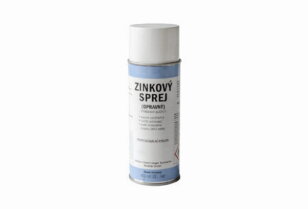 Sprej zinkový 99% obsah 400ml KOŇAŘÍK 99000400