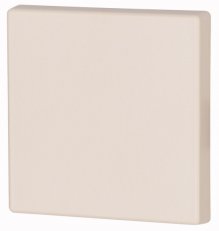 CWIZ-01/02 Kryt RF tlačítka 55x55mm Krémová matná Eaton 126043