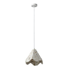 Decor Gleam Pendant Flower E27 White OSRAM 4058075846708