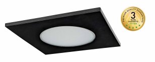 Vestavné svítidlo LED BONO-S Black 5W WW GREENLUX GXLL082V2