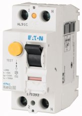 Proudový chránič 10kA FRCmM-100/2/003-G/A 2-pólový 0,03A 100A EATON 170387