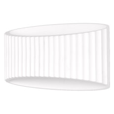 Decor Plaster Band Wall 345 1XE27 White OSRAM 4099854454400
