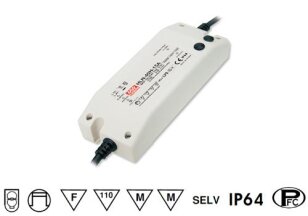 Napájecí zdroj pro LED 40W 24V 1670mA MEAN WELL HLN-40H-24A