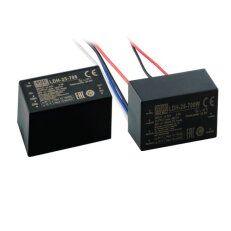 Proudový stmívatelný zdroj 21W 250mA MEAN WELL LDH-25-250