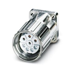 Přístrojový konektor zpředu stěny s rýhovanou maticí SF-5ES1N8AY000X 1242239