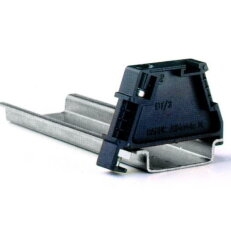 Koncová svěrka šroubová BT/3 černá MOREK BT003