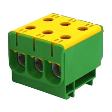 Svorka ETB 50/1x3 žluto-zelená ELEKTRO BEČOV UK3050.24