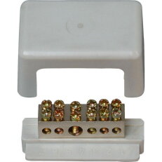 347001005 Bath earthing bar, connection