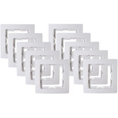 402002013 Profi-Pack: 10 Cover frames 1-