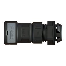 Hadicové šroubení FIPLOCK ONE-CLICK M20 / 12 BK LAPP 61804876