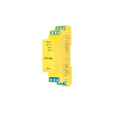 Modul řízení LED pásků na DIN lištu SHELLY PRO RGBWW PM 12/24V DC, LAN, WiFi, BT