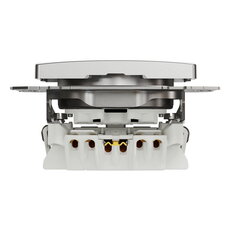 Zásuvka bezšroubová, Leštěný Hliník,Sedna Design/Elements SCHNEIDER SDD170012U