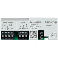 KABACN KD/KE přísl. BACnet MS/TP Výstupn
