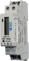 Elektroměr DDS 1YL 5-50A, DIN, neověřený, YTL  E807