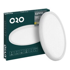LED stropní svítidlo ORO LUVIO 18W CCT S-DIMM LED-POL ORO33522