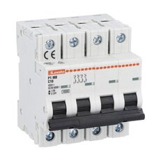 Lovato P1MB4PC13 Jistič 4P C 13A 10KA
