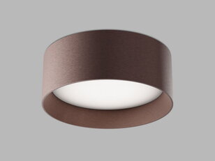 Stropní svítidlo ZETA ON XL, CF TRIAC 20-25W 2700K UGR hnědá LED2 1481528DT