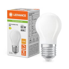 Světelný zdroj LED CLASSIC P DIM P 5.9W 827 Frosted E27 LEDVANCE 4099854778469