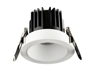 IDRIS 60 Černá, LED 7W, 3000/4000/6000K, 560lm, IP54 61009322