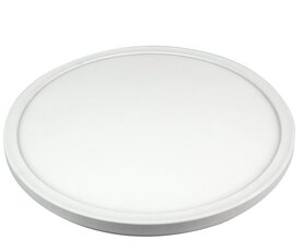LED svítidlo AURORA 24W, CCT 3000-6500K  2160lm IP54 bílá, LED-CL28-24W/BI