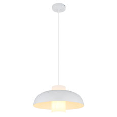 Závěsné svítidlo LOWE bílá matná 1xE27, max. 60W 230V GLOBO 15755W