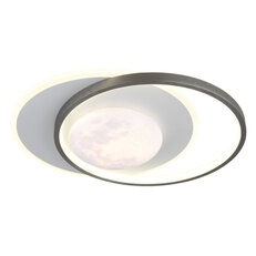 Stropní svítidlo MOON černá matná LED 30W 230V,2200lm, 4000K GLOBO 41785