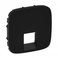 VALENA ALLURE KRYTKA DATOVÉ ZÁSUVKY RJ11/RJ45 ČERNÁ LEGRAND 755418