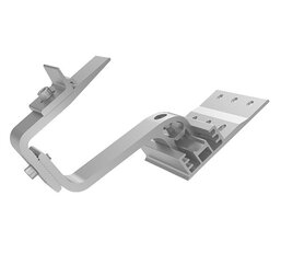 Střešní hák se 3 možnostmi nastavení výšky SingleHook 4S