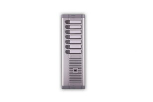 Tlačítkový panel pro hlasovou jednotku, 7 tlačítka, 1 sloupec URMET 925/107