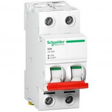 Vypínač iSW 2P 40A 415V AC SCHNEIDER A9S66240
