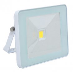 LED reflektor,COB,30W,IP65,4100K,bílý