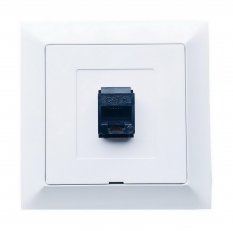 Zásuvka komunikační 8 pin KAT. 6 PREMIUM 1 PC/6 GREENLUX GXKP049