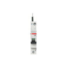 ABB DSE201 C6 AC100 kombinace jistič/chránič 1P+N 1M 6A 100mA C AC